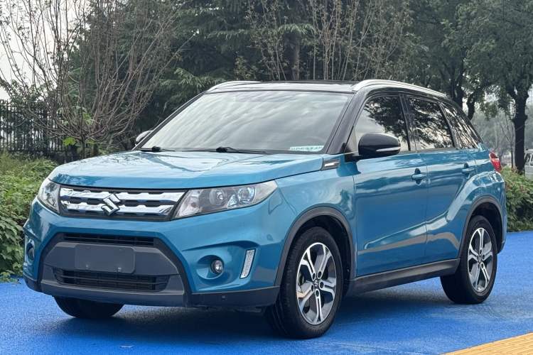 Used Suzuki Vitara 2016 1.4T Automatic Two-Wheel Drive Luxury Version