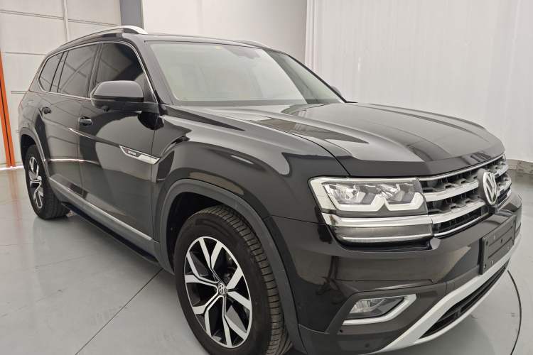 Used Volkswagen Teramont 2017 380TSI Four-Wheel Drive Luxury Edition
