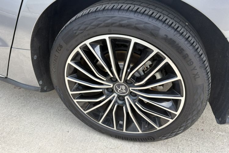 Used BYD Han 2021 EV Standard Range Luxury Model
