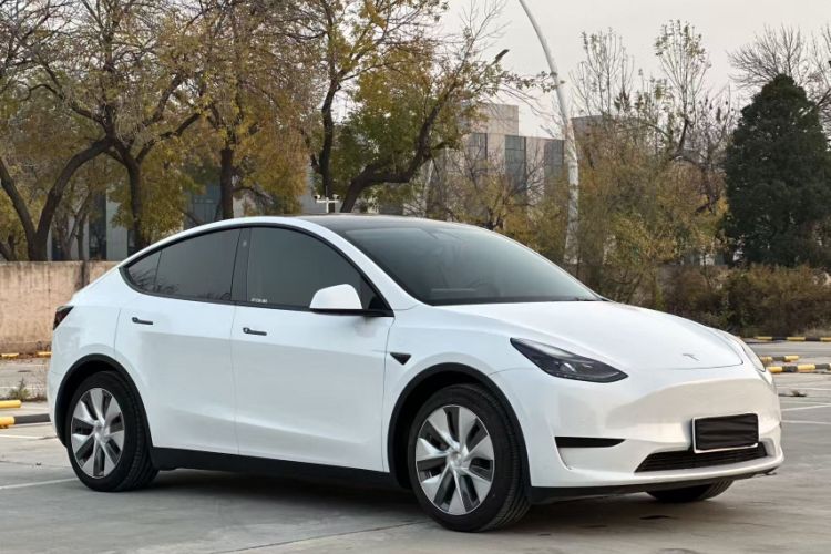 Used Tesla Model Y 2022 Revised Version Rear-Wheel Drive