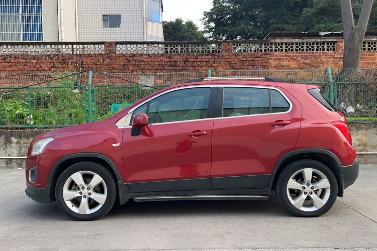 Used Chevrolet Trax 2014 1.4T Manual Two-Wheel Drive Comfort Model