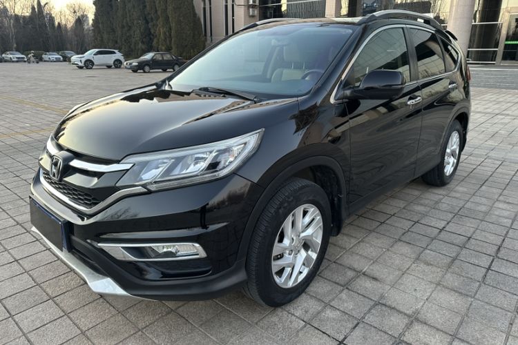 Used Honda CR-V 2015 2.4L two-wheel drive luxury version