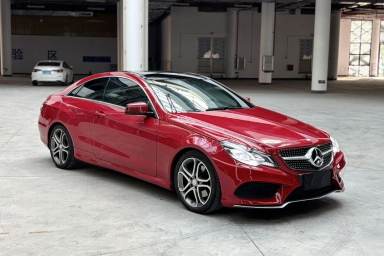 Used Mercedes-Benz E-Class 2014 E 200 Coupe
