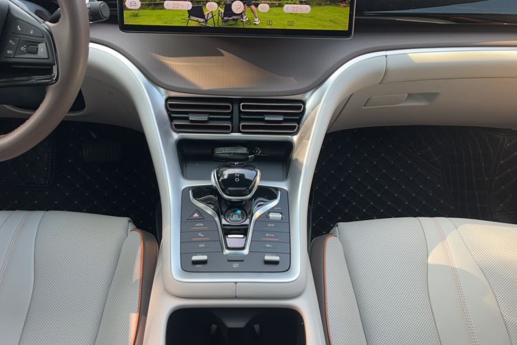 Used BYD Song Pro New Energy 2022 DM-i 110km Flagship Model
