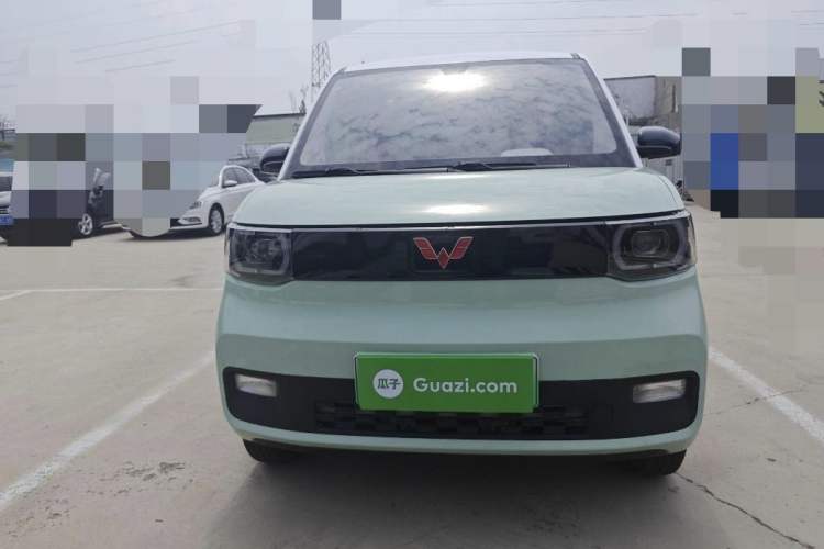 Used Wuling Hongguang MINIEV 2021 Macaron Fashion Model Lithium Iron Phosphate
