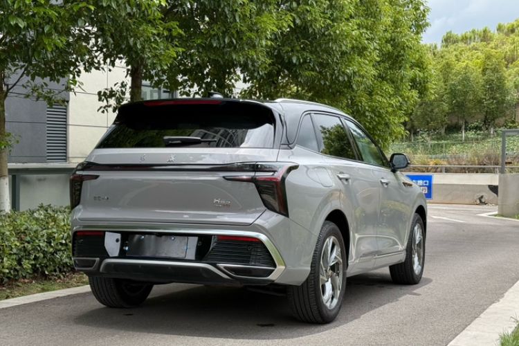 Used Hongqi HS3 2023 2.0T All-Wheel-Drive Youwei Version
