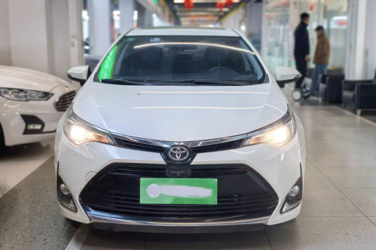 Used Toyota Levin 2018 185T CVT Luxury Edition China V Standard
