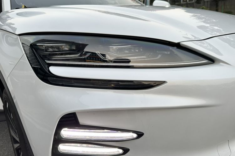 Used BYD Song PLUS New Energy 2024 Honor Edition EV 520km Premium Model