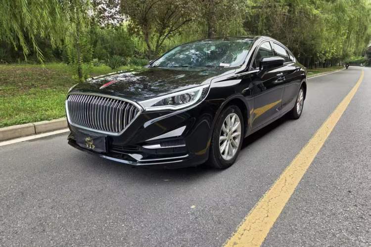 Used Hongqi H5 2018 30TD Dynamic Edition
