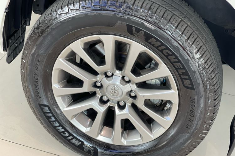 Used Toyota Prado 2018 3.5L Automatic TX
