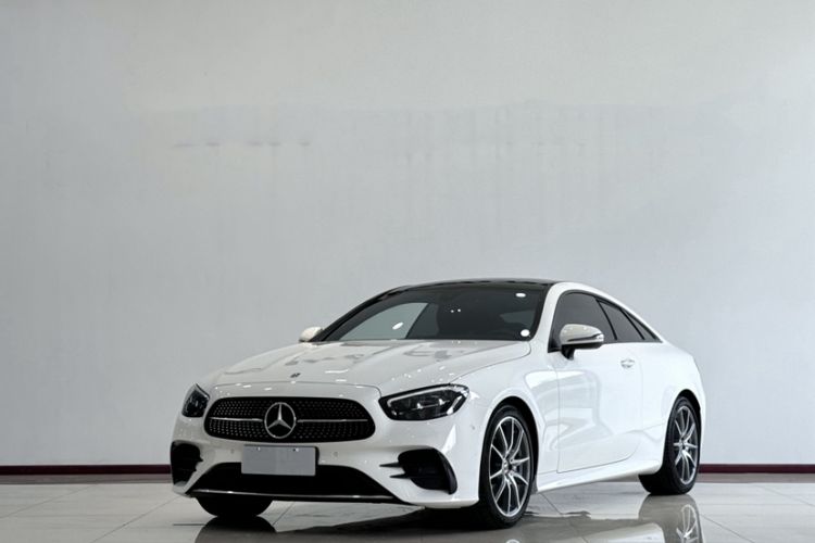Used Mercedes-Benz E-Class 2023 E 260 Coupe