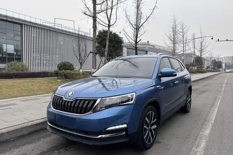 Used Skoda Kamiq 2018 1.5L Automatic Comfort Edition China VI Standard