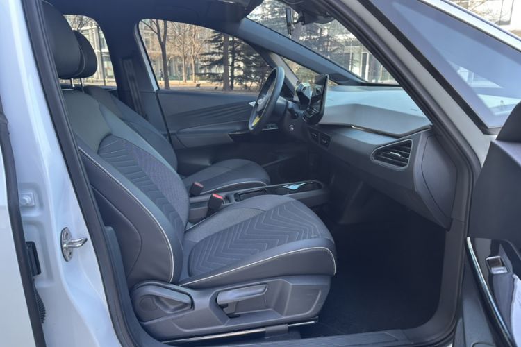 Used Volkswagen ID.3 2023 Upgraded Model Pure Intelligent Enjoyment Version
