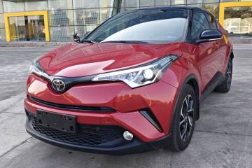 Used Toyota C-HR 2018 2.0L Leading with Sunroof China VI Standard