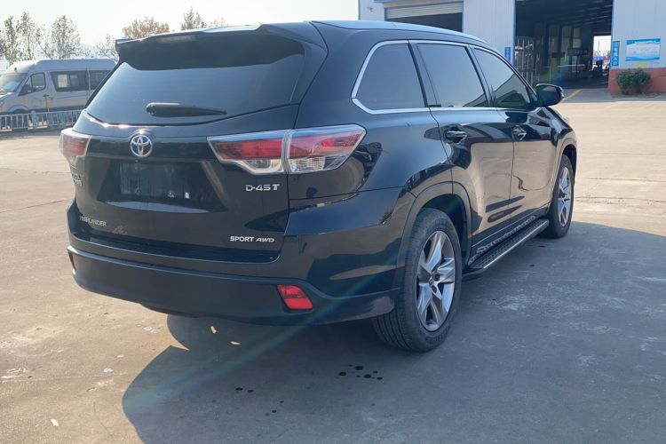 Used Toyota Highlander 2015 2.0T Four-Wheel Drive Luxury Edition 7-Seater