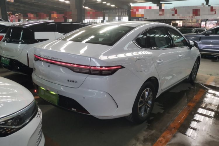 Used BYD Destroyer 05 2024 HONOR Edition DM-i 55KM Luxury Model
