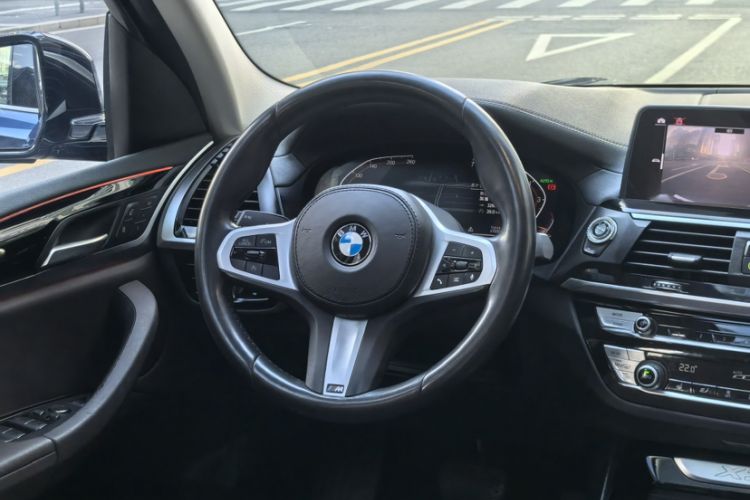 Used BMW X3 2021 xDrive25i M Sport Package
