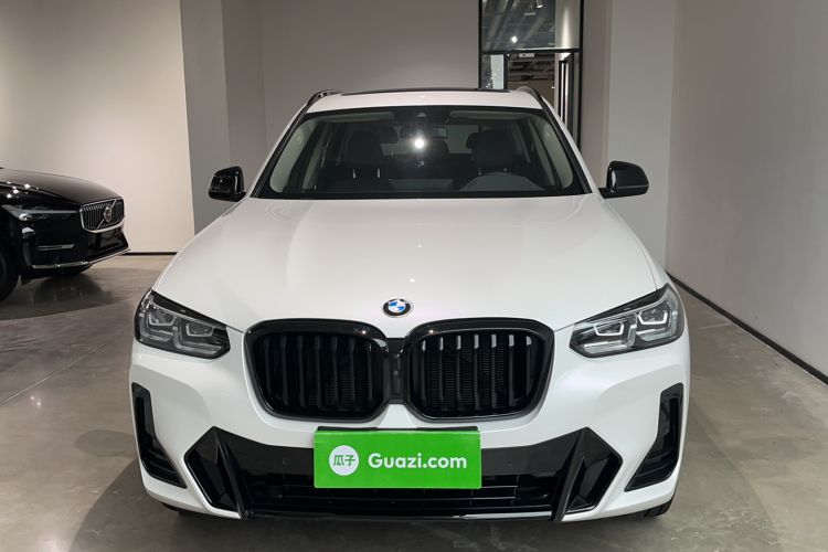 Used BMW X3 2022 Second Facelift xDrive30i Leading Edition M Night Sky Package