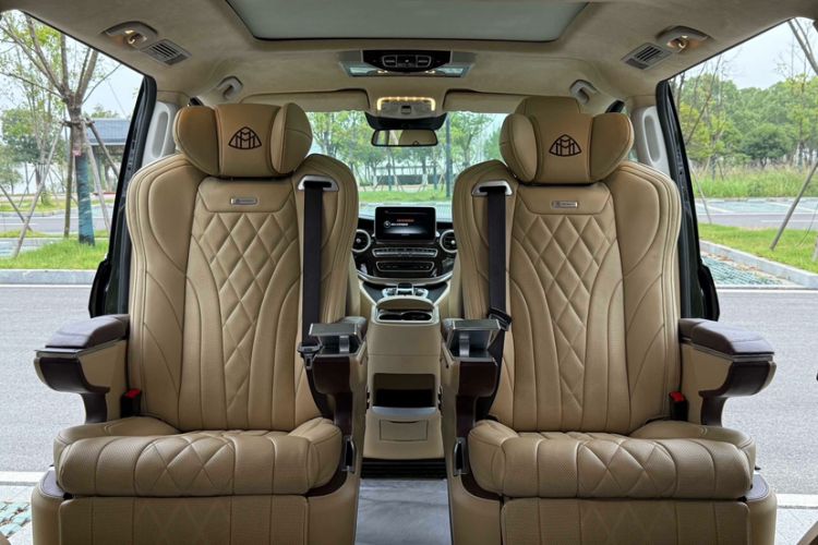 Used Mercedes-Benz V-Class 2018 V 260 L Prestige Extended Version China VI