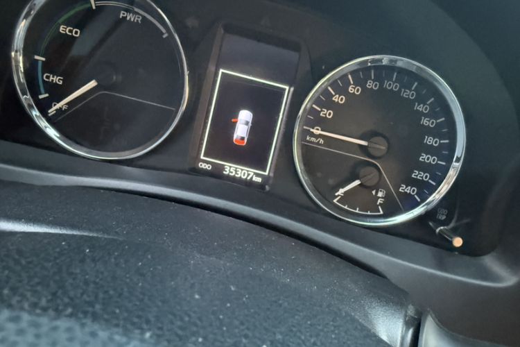 Used Toyota Corolla Hybrid E+ 2019 1.8L E-CVT Leading Edition