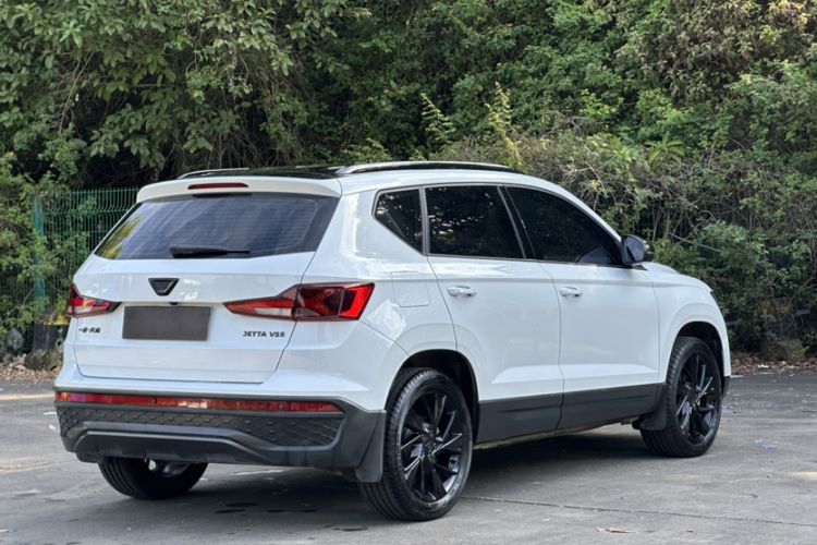 Used Jetta VS5 2023 280TSI Automatic High-Gloss Enjoyment Model
