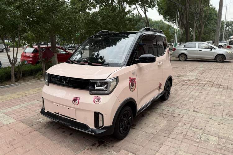 Used Wuling Hongguang MINIEV 2022 GAMEBOY 200km Gaming Edition with Lithium Iron Phosphate

