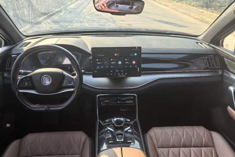 Used BYD Tang New Energy 2021 DM-i 112KM Prestige Model
