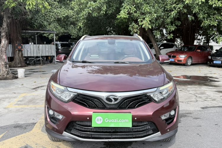 Used Soueast DX7 2017 1.5T Automatic Luxury Model
