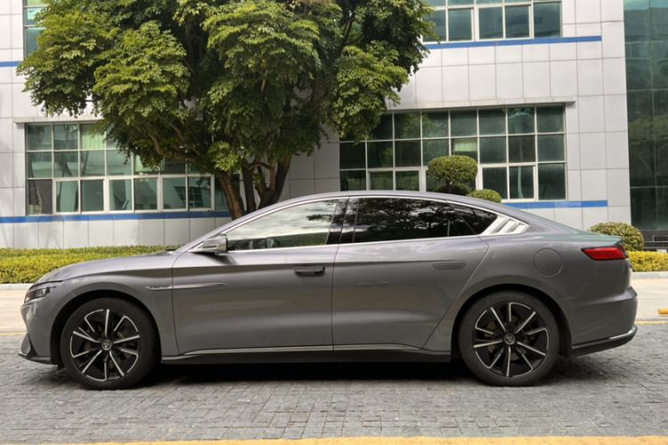 Used BYD Han 2020 EV Four-Wheel Drive High-Performance Flagship Model