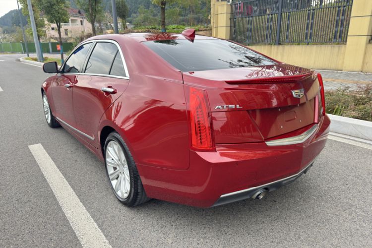 Used Cadillac ATS-L 2017 28T Fashion Edition
