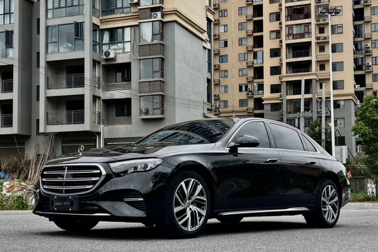 Used Mercedes-Benz E-Class 2024 E 300 L Stylish Model