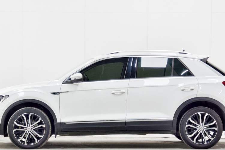 Used Volkswagen T-ROC 2019 280TSI DSG Two-Wheel Drive Comfort Version China VI Standard