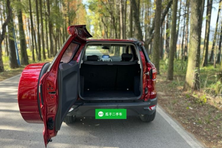 Used Ford EcoSport 2017 1.5L Automatic Trend Model
