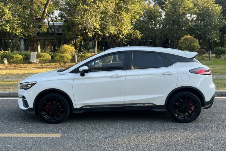 Used Geely Auto Emgrand S 2021 1.4T CVT Prestige Edition
