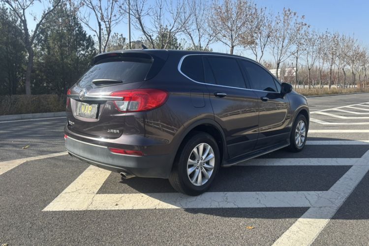 Used Buick Envision 2016 28T Four-Wheel Drive Elite Version
