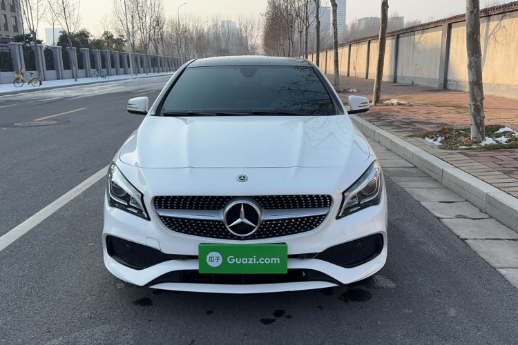 Used Mercedes-Benz CLA 2019 CLA 200 Sport Edition
