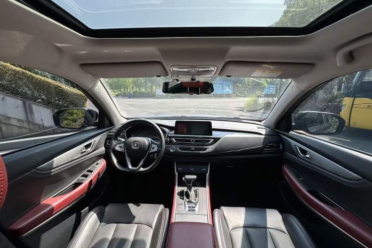 Used Changan CS75 2022 Blue Whale Edition 1.5T DCT Luxury Model
