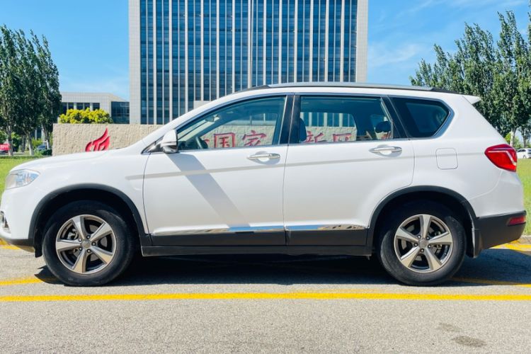 Used Haval H6 2014 Sport Version 1.5T Manual Two-Wheel Drive Elite Edition
