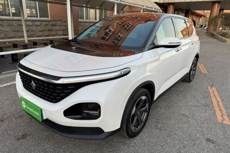 Used Baojun RM-5 2019 1.5T CVT 24-Hour Online Luxury Version 6 Seats
