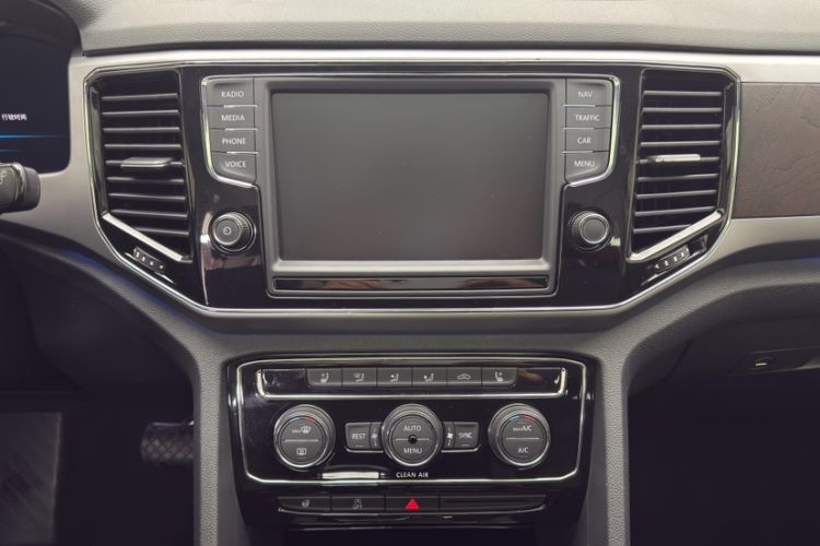 Used Volkswagen Teramont 2017 530 V6 Four-Wheel Drive Supreme Flagship Edition
