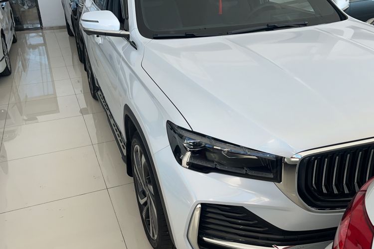 Used Geely Auto Monjaro L 2024 2.0TD High-Power Automatic Two-Wheel Drive Yunqi Version
