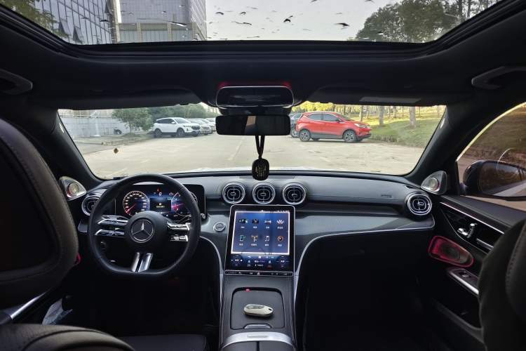 Used Mercedes-Benz C-Class 2023 Second Facelift C 260 L Starry Night Sports Edition
