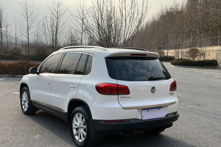 Used Volkswagen Tiguan 2017 300TSI Automatic Two-Wheel Drive Silk Road Luxury Edition
