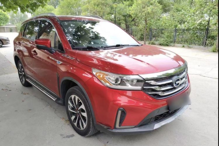 Used GAC Trumpchi GS4 2018 200T G-DCT Two-Wheel Drive Comfort Edition
