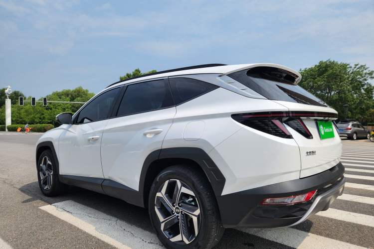 Used Hyundai Tucson 2023 Tucson L 1.5T Automatic Two-Wheel Drive DLX Luxury Edition
