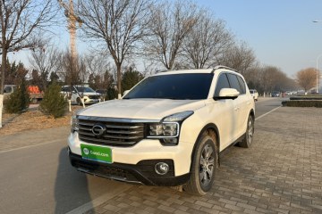 Used GAC Trumpchi GS7 2017 320T Two-Wheel-Drive Luxury Smart Connectivity Model