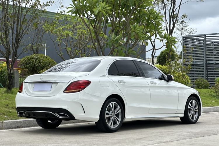 Used Mercedes-Benz C-Class 2020 Restyled C 200 L Fashion Edition Sport Version
