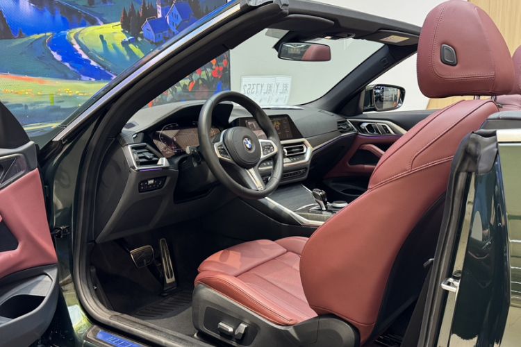 Used BMW 4 Series 2022 425i Convertible M Sport Package