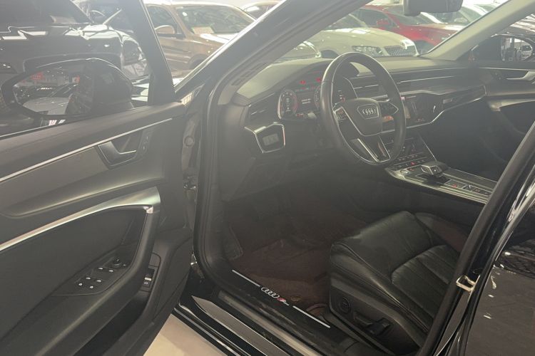 Used Audi A6L 2019 40 TFSI Luxury Prestige Edition
