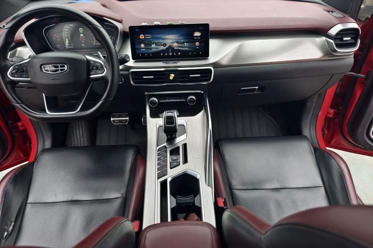 Used Geely Auto Coolray 2019 Sport Version 260T DCT Explorer China VI Standard